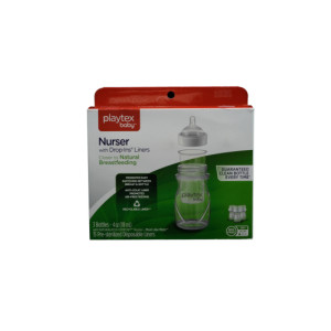 Playtex Nurser Flaschen 4oz (118 ml)